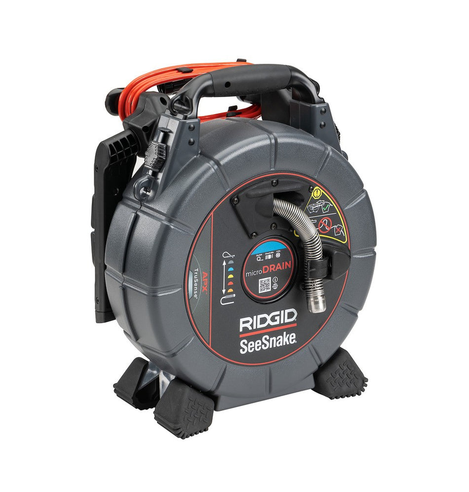 RIDGID SISTEMA MICRODRAIN APXTM con cámara de inspección SeeSnake® CA 350X con WI-FI