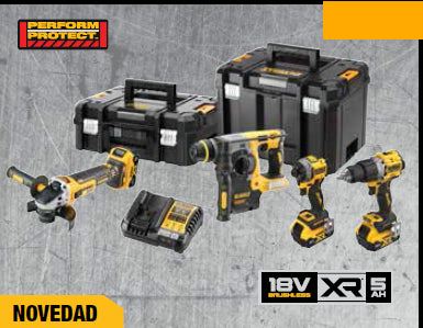 Pack Dewalt DCK429P3T-QW