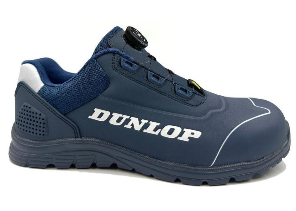 DUNLOP ZAPATOS MATT NAVY S3 DL0201070 REGALO CHALECO