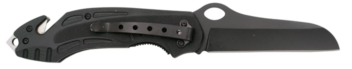 Third Navaja rescate G10 hoja negra TH-N72N