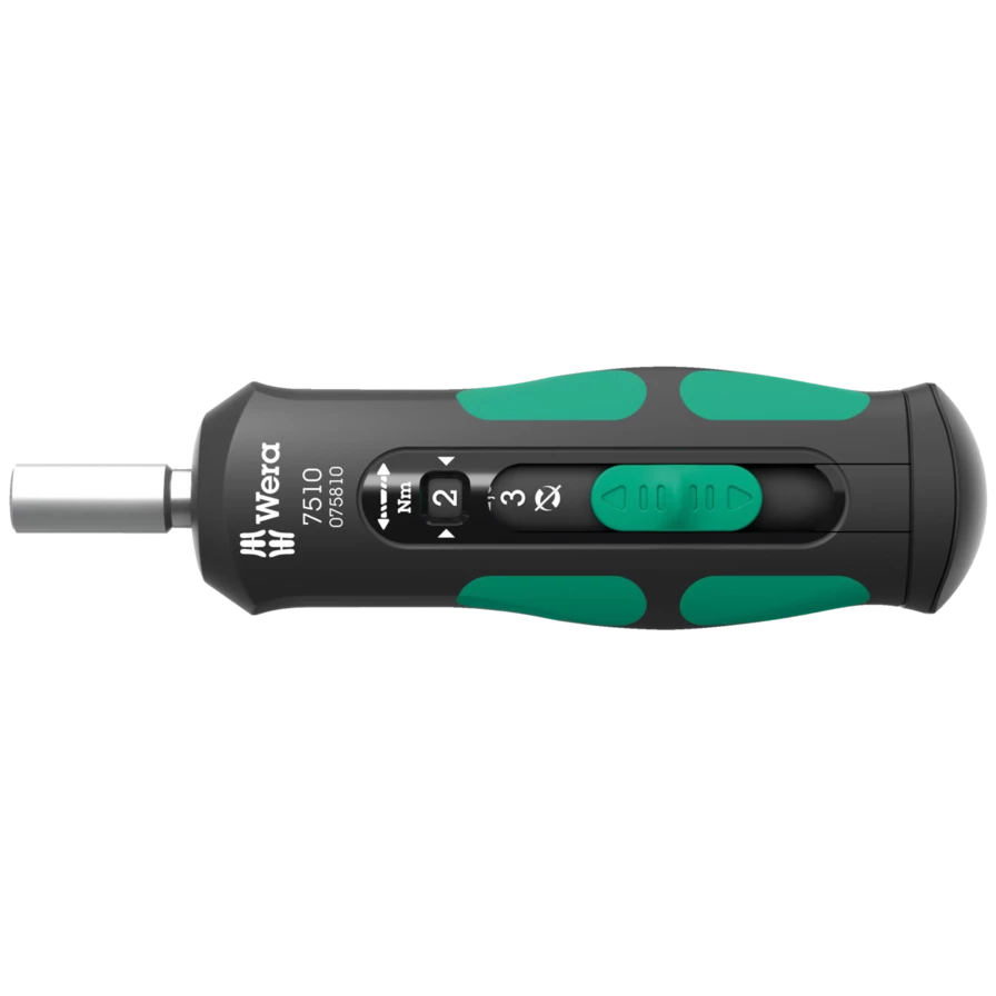 Destornillador dinamométrico Safe-Torque Speed 1-3 Nm Wera 7510
