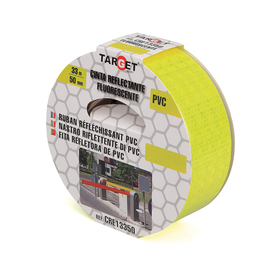 Ipt Cinta Reflectante Fluorescente 33M X 50M   Cre13350
