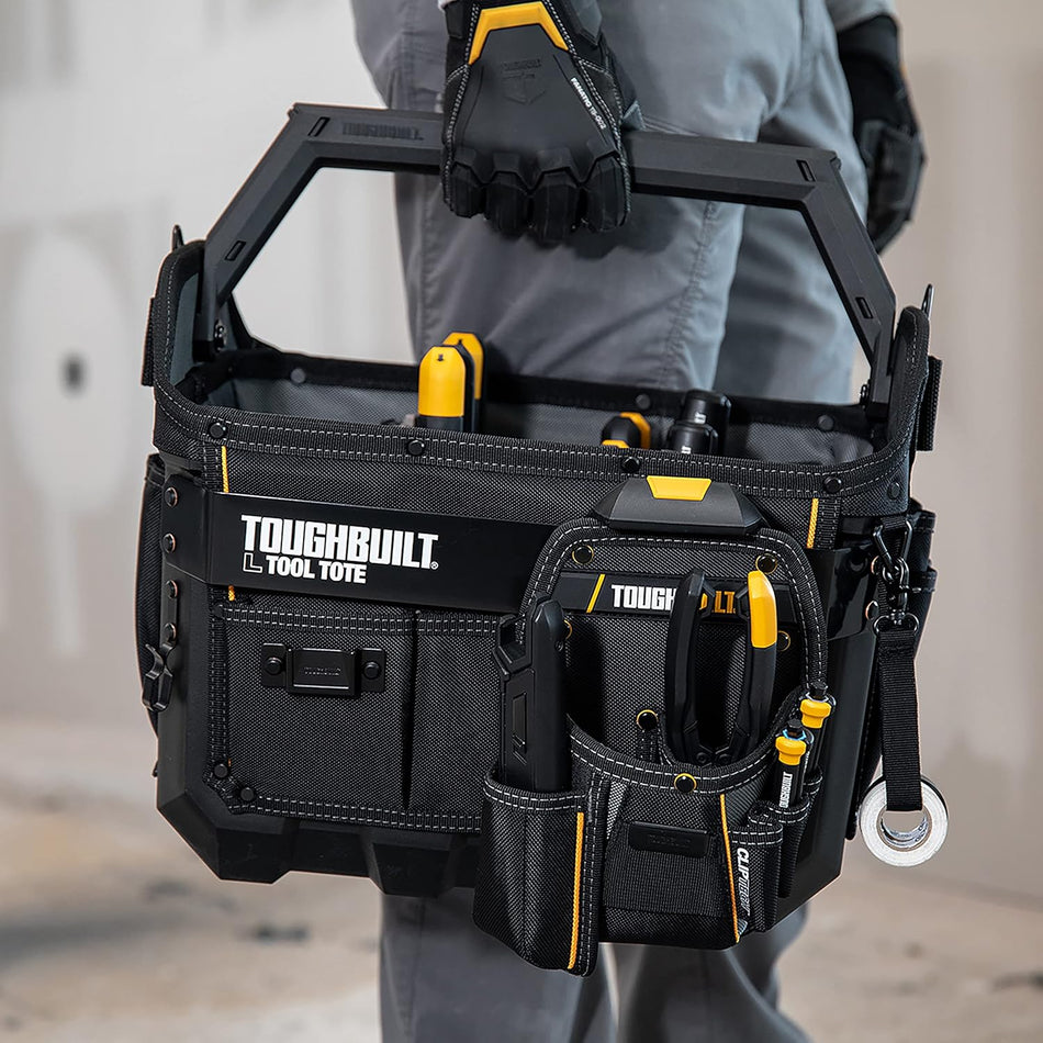 Bolsa de Herramientas Hard Body Tool Tote L 40 cm Toughbuilt TB-CT-82-16-BEA