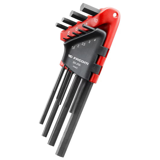 Juego De 9 Llaves Macho Ogv Grip Facom 83Hgrp.Jp9Pb