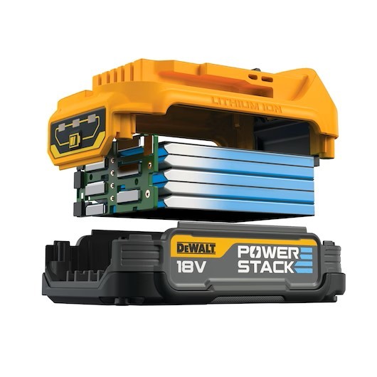 Batería DEWALT POWERSTACK 18V 1.7AH DCBP034