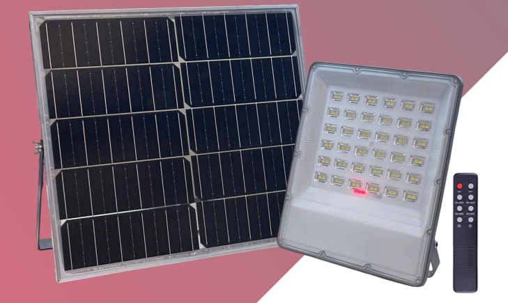 Foco Solar Led EXTERIOR 400W 3470Lm