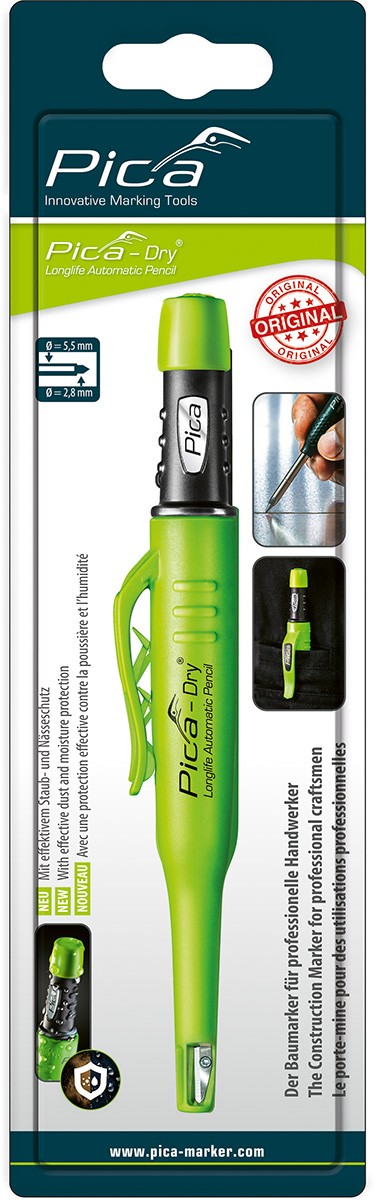 Marcador automático Dry Grafito en blister