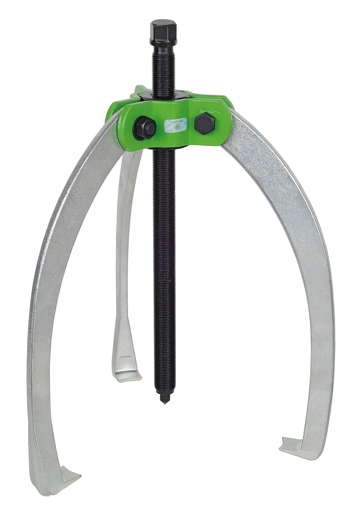 Extractor de rodamientos autocentrante de 3 patas (375x275 mm)