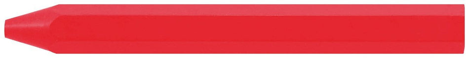 Caja de 12 marcadores industriales crayon Classic ECO rojo