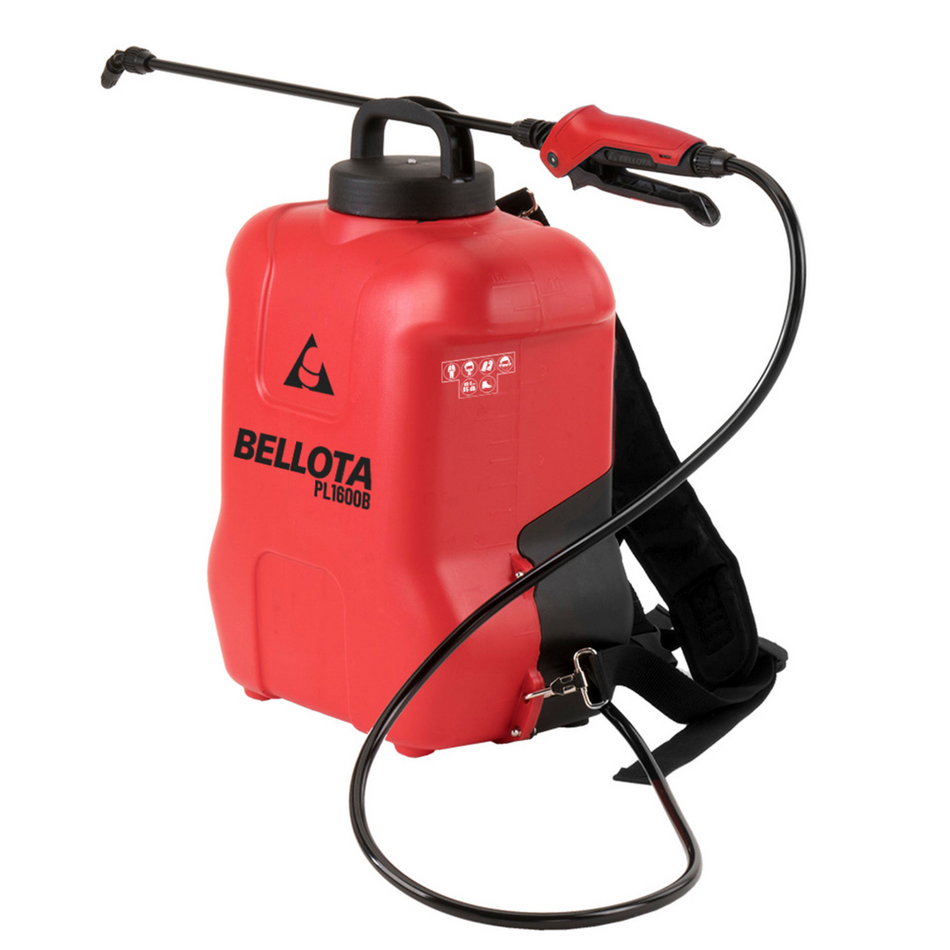 Pulverizador a Bateria 18V Bellota 4 Boquillas - PL1600BE