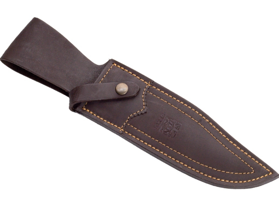 CUCHILLO BOWIE DE CAZA JOKER CON PUÑO DE CIERVO Y HOJA DE 20 CM