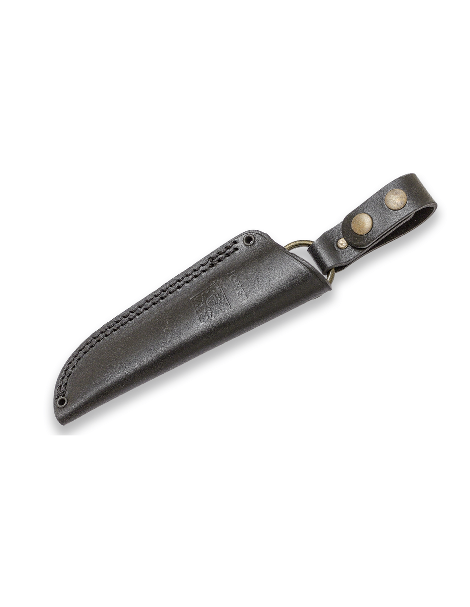 CUCHILLO BUSHCRAFT JOKER RANGER PUÑO MICARTA CANVAS HOJA PLANA 11 CM