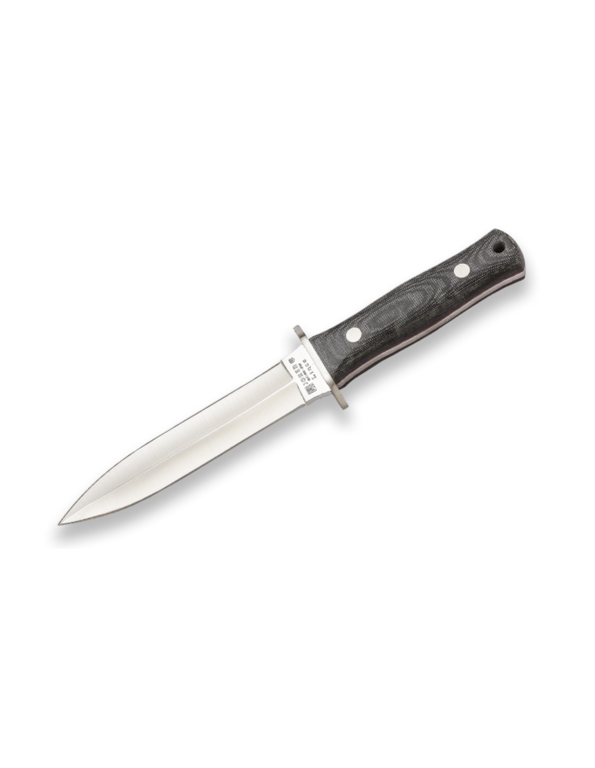 CUCHILLO JOKER LINCE PUÑO MICARTA CANVAS HOJA DOBLE FILO 15 CM