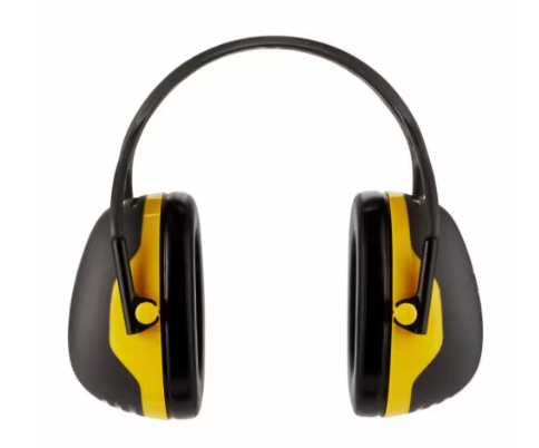 3M Peltro X2A Orejeras Diadema 31DB Amarillas