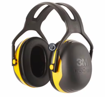 3M Peltro X2A Orejeras Diadema 31DB Amarillas