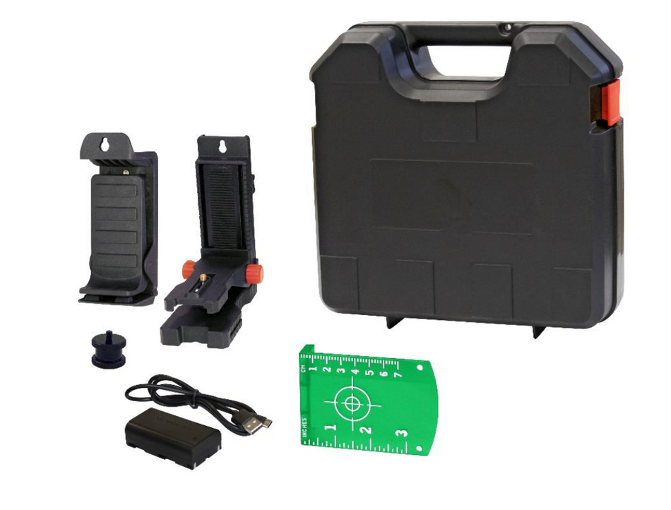 NIVEL LASER 360º 30m METRICA LASERBOX GREEN 61375M