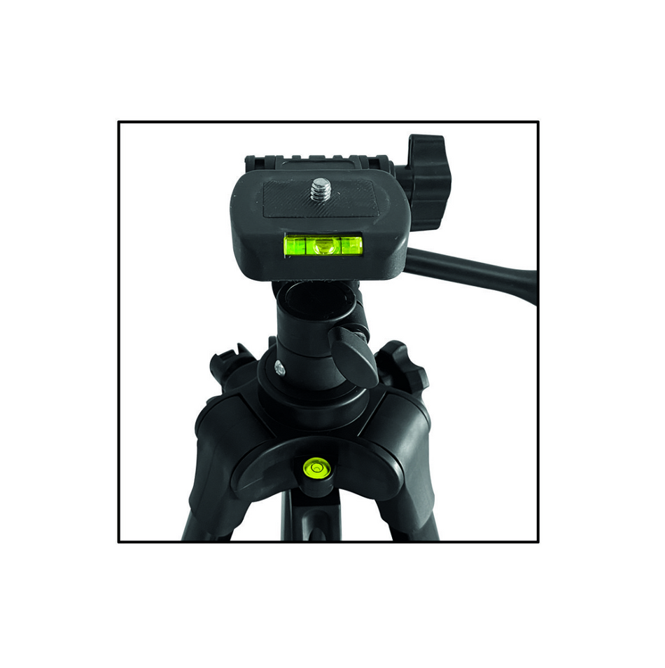 Metrica tripode acero All Black 63-150cm Ref. 60599