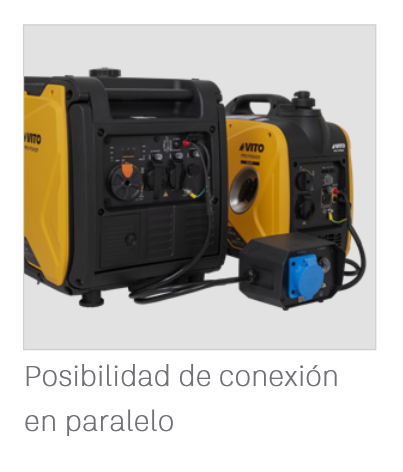 Generador Vito VIGI4000 Inverter 4000W