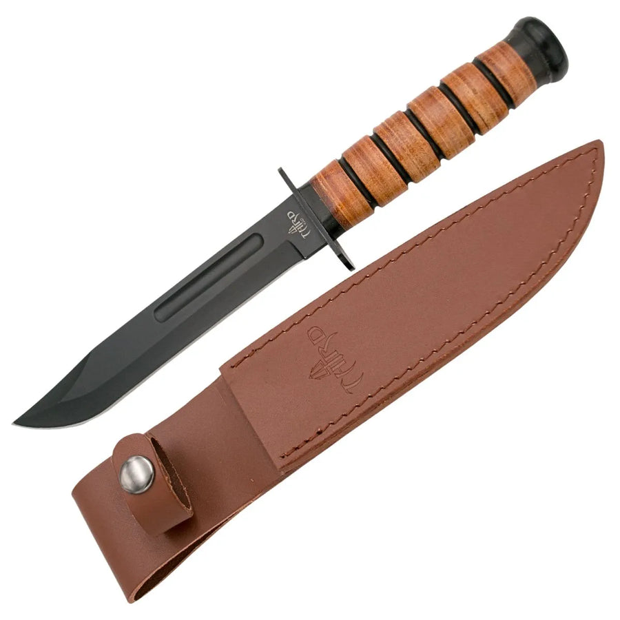 Third Cuchillo con funda TH-11593