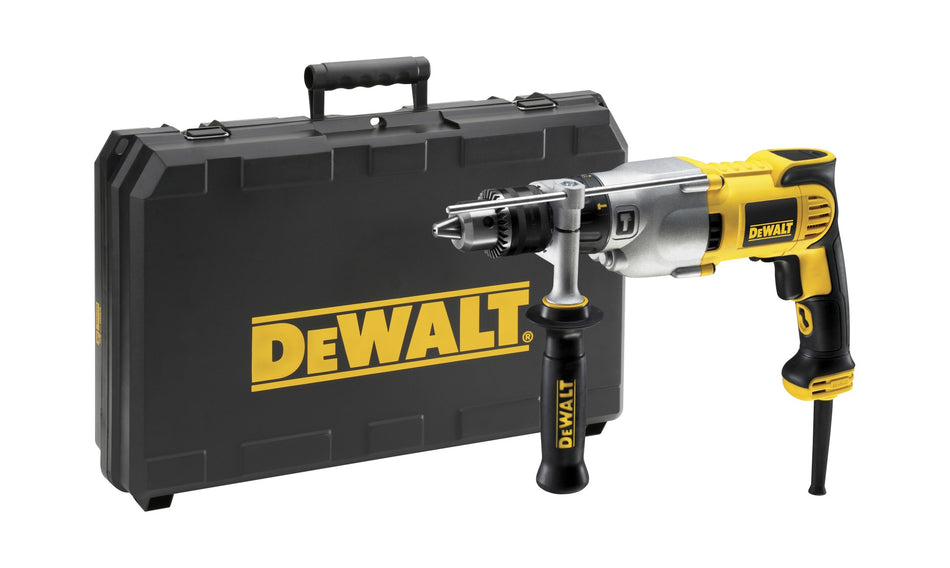 Taladro Diamante en Seco 1300W 2 Velocidades 16mm Dewalt D21570K