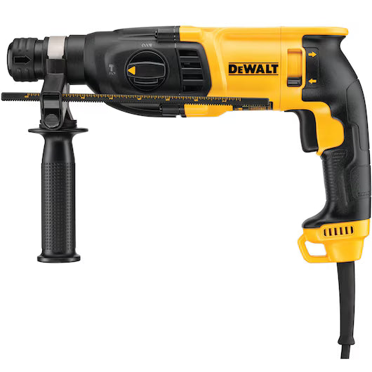 Martillo Ligero Combinado 800W 2,6J SDS Plus con TSTAK Dewalt D25133K