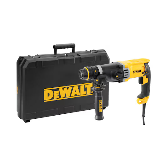 Martillo Ligero Combinado 900W 3J SDS Plus con TSTAK Dewalt D25144K