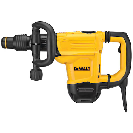 Martillo Demoledor SDS Max 6kg 10,5J 1350W Electrónico con Maletín Dewalt D25832K