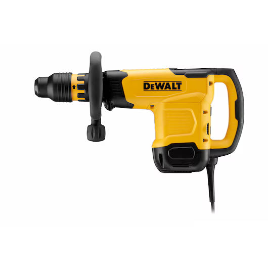 Martillo Demoledor SDS Max 10kg 1600W 17,5J con Maletín Dewalt D25881K