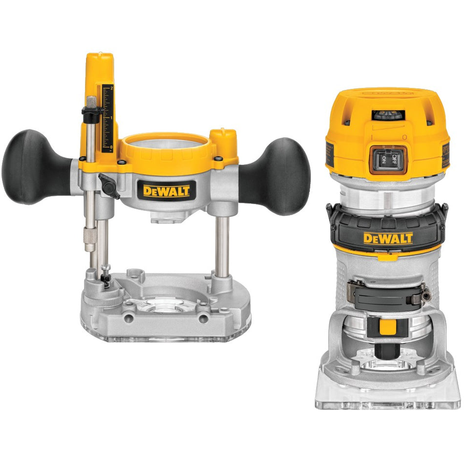 Fresadora Combo 900W 27000rpm Electrónica Dewalt D26204K