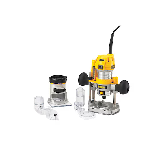 Fresadora Combo 900W 27000rpm Electrónica Dewalt D26204K