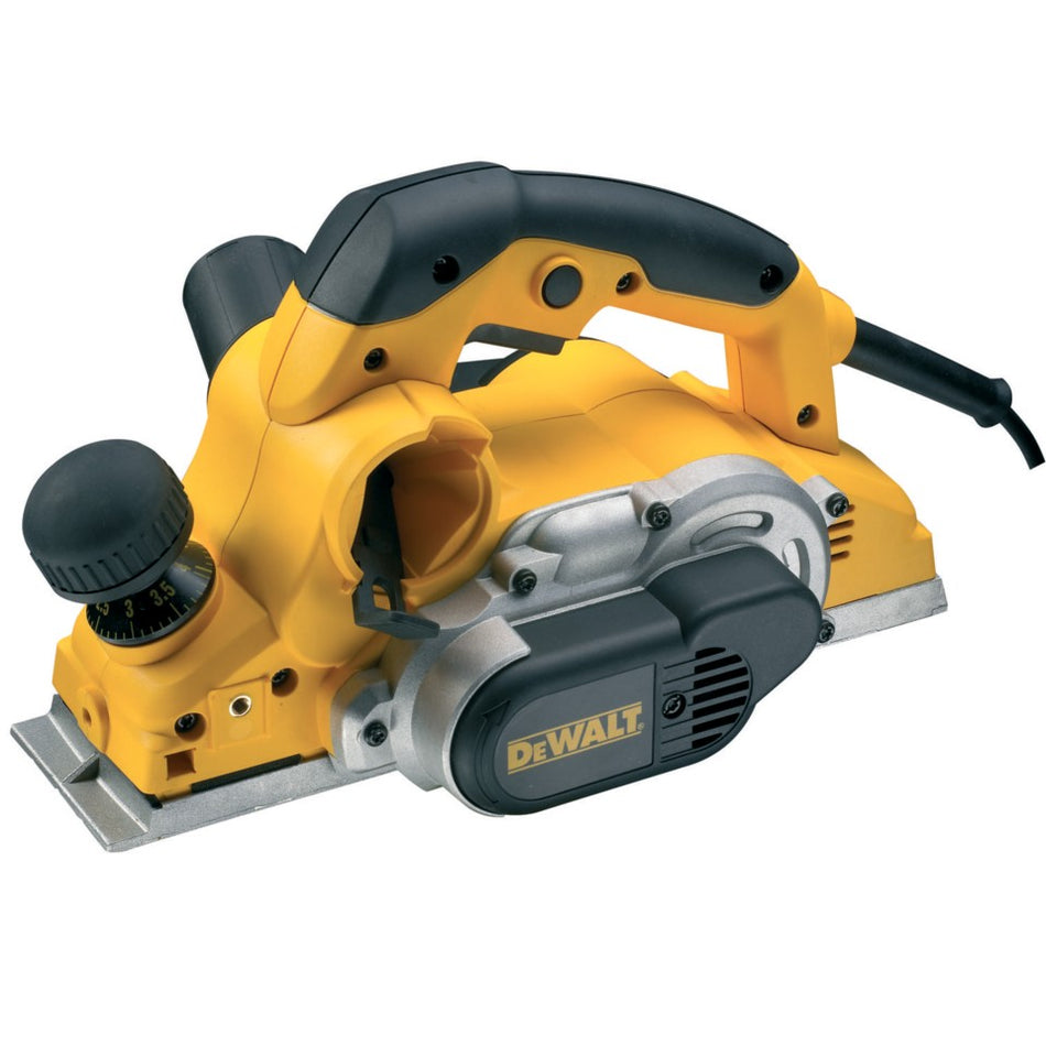 Cepillo Eléctrico 1050W 82mm Anchura de Corte Dewalt D26500