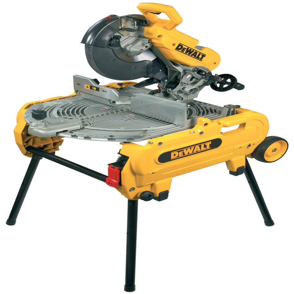 Sierra Combinada de Mesa y Tronzadora 2000W Ø305mm Dewalt D27107