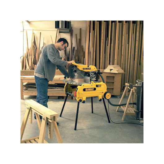 Sierra Combinada de Mesa y Tronzadora 2000W Ø305mm Dewalt D27107