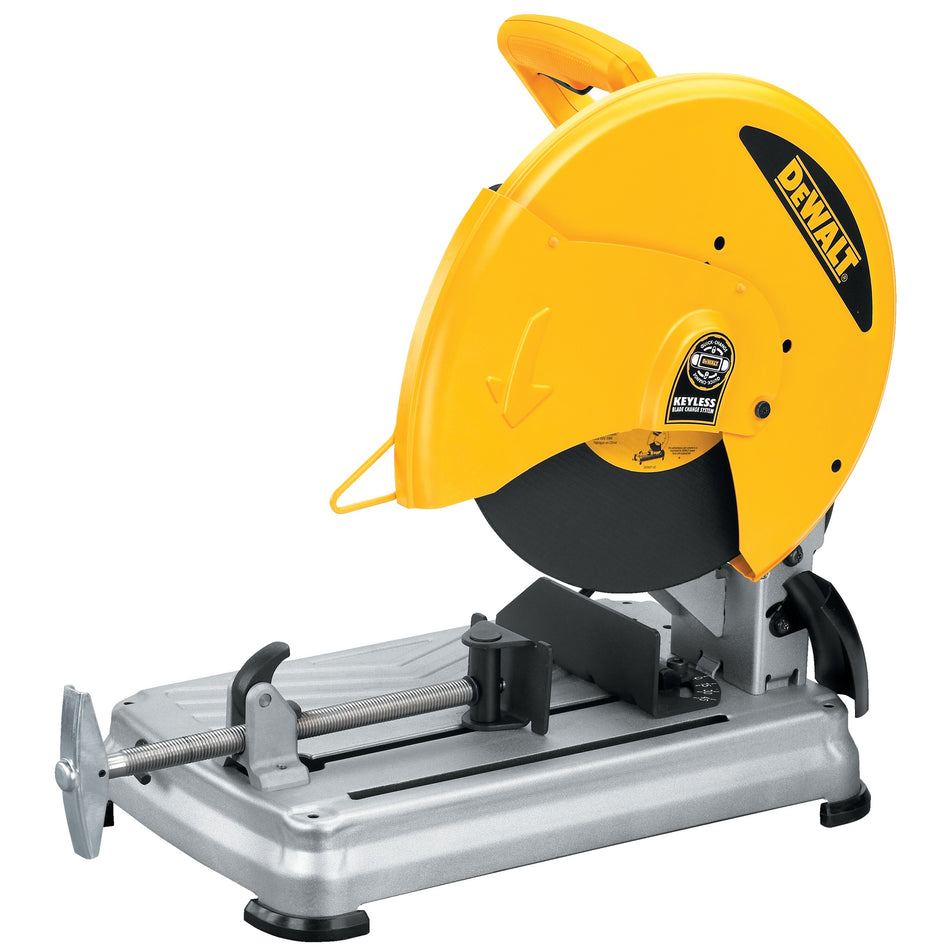 Tronzadora de Corte Rápido 2200W Ø355mm Disco Abrasivo Dewalt D28715