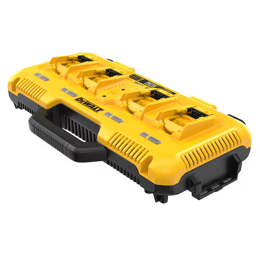 Cargador Rápido 4 Puertos XR 18V/12V Dewalt DCB104