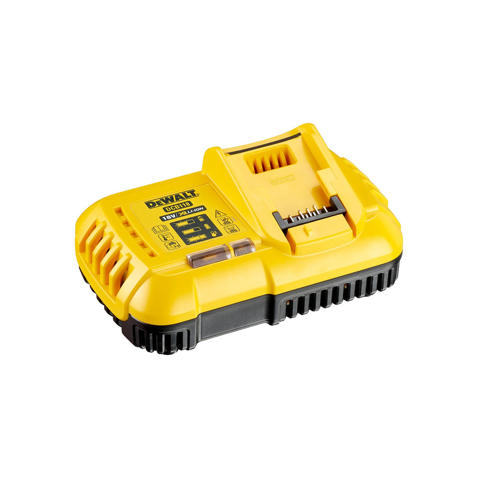 Cargador Rápido 8,0A XR FLEXVOLT 54V - 18V Dewalt DCB118