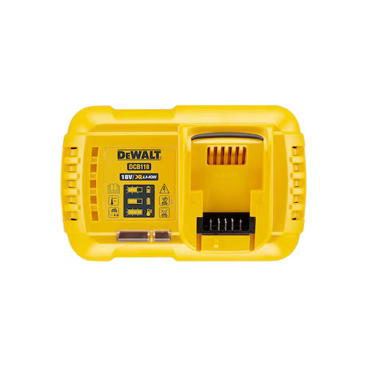 Cargador Rápido 8,0A XR FLEXVOLT 54V - 18V Dewalt DCB118