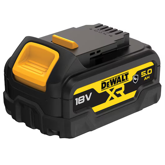 Batería Carril Engomada XR 18V Li-Ion 5Ah Dewalt DCB184G-XJ