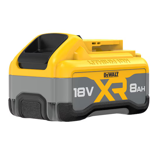Batería XR 18V Li-Ion 8Ah Tables con Celdas Tabless Dewalt DCB1880-XJ