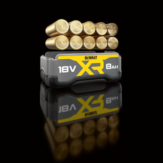 Batería XR 18V Li-Ion 8Ah Tables con Celdas Tabless Dewalt DCB1880-XJ