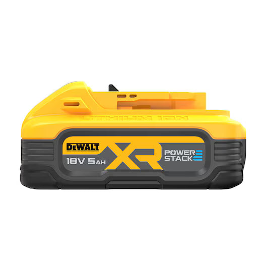 Batería Compacta POWERSTACK XR 18V 5Ah Dewalt DCBP518