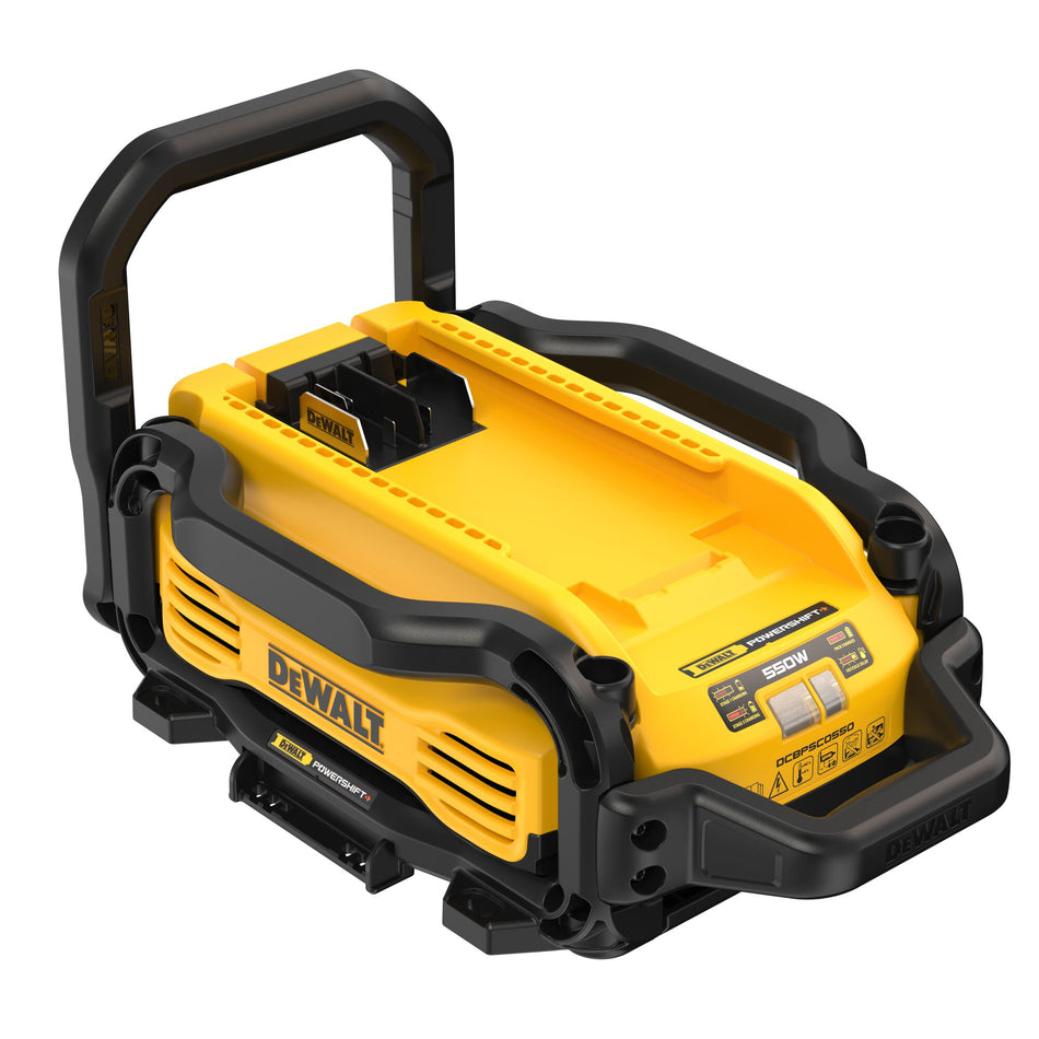 Cargador POWERSHIFT 550W para Batería 12Ah Dewalt DCBPSC0550