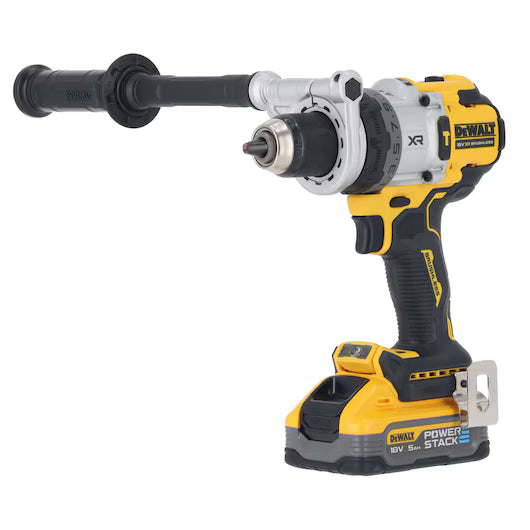 Taladro Percutor XRP 13mm 169Nm con 2 Baterías POWERSTACK 5Ah y TSTAK Dewalt DCD1007H2T