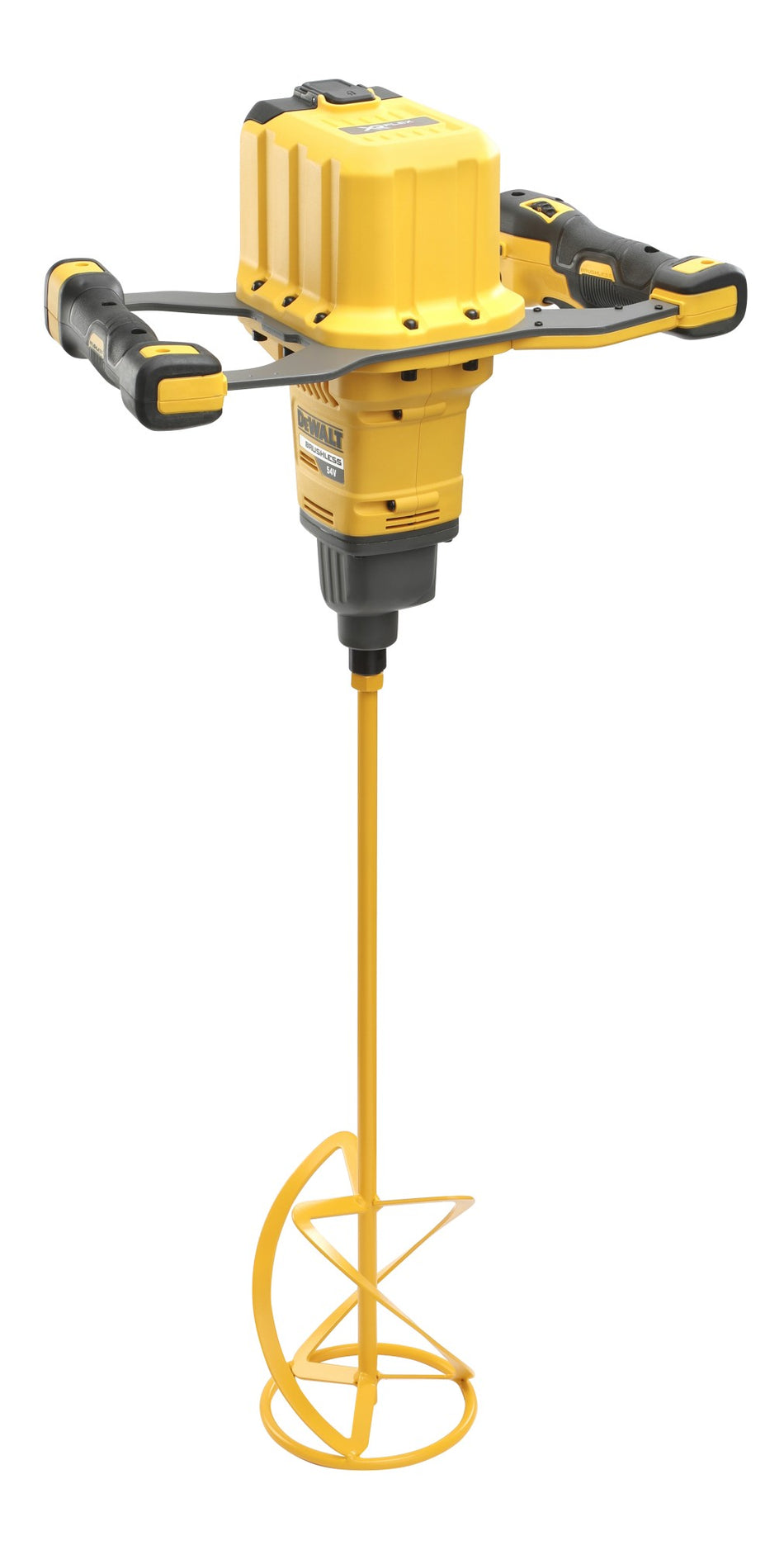 Mezclador XR FLEXVOLT 54V con 2 Baterías 9Ah Dewalt DCD240X2