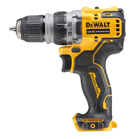 Taladro Atornillador Multi-Cabezal 57Nm XR 12V Sin Batería con TSTAK Dewalt DCD703NT