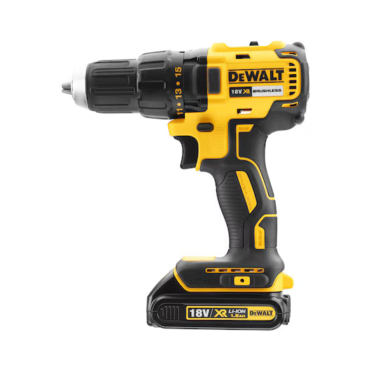 Taladro Atornillador XR 18V con 2 Baterías 1.5Ah y TSTAK Dewalt DCD777S2T