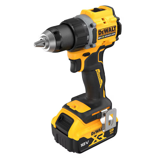 Taladro Atornillador 13mm 74Nm XR 18V con 2 Baterías 5Ah y TSTAK Dewalt DCD794P2T