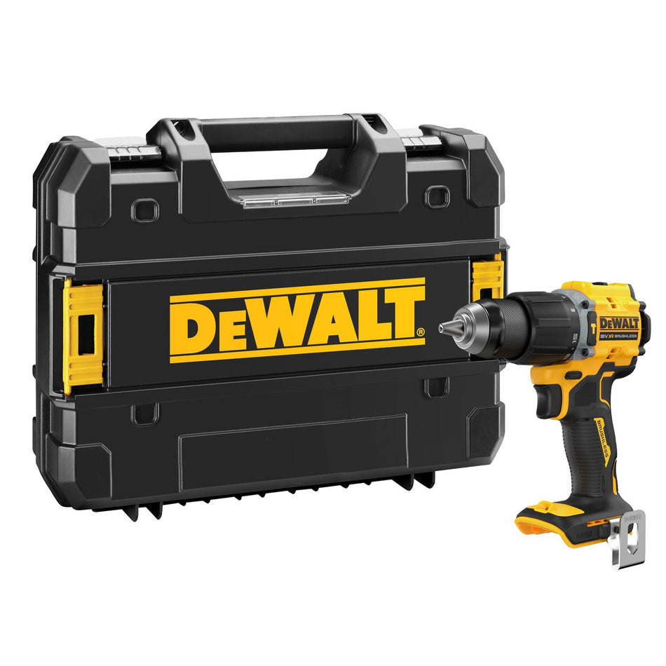 Taladro Percutor 13mm 74Nm XR 18V Sin Batería con TSTAK Dewalt DCD799NT