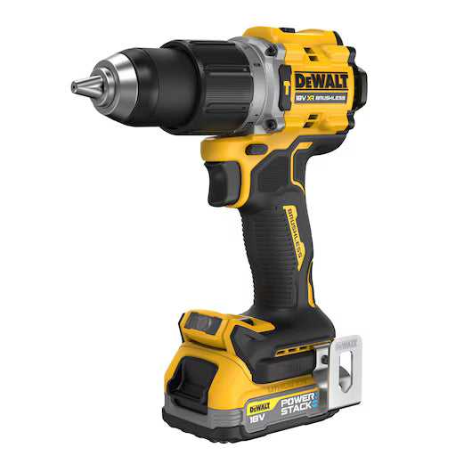 Taladro Percutor 13mm 109Nm XR 18V con 2 Baterías 5Ah y TSTAK Dewalt DCD805P2T