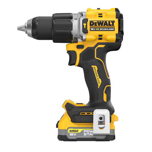 Taladro Percutor 13mm 109Nm XR 18V con 2 Baterías 5Ah y TSTAK Dewalt DCD805P2T